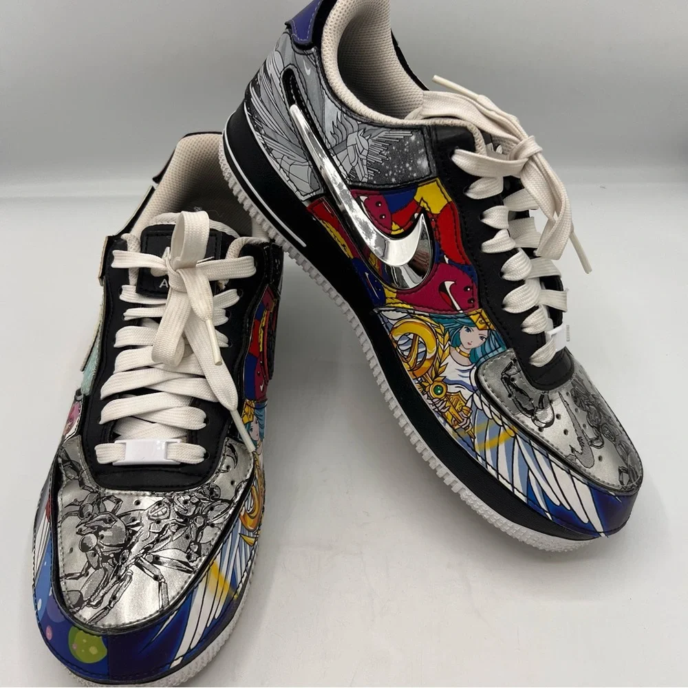 Air Force 1/1 'Nike and the Mighty Swooshers Men's Sneakers - Picture 8 of 9